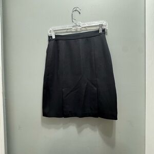 Cache Black Mini Skirt